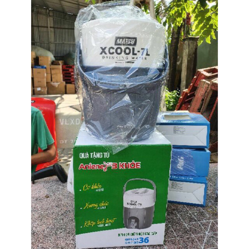 Bình Đá giữ nhiệt cao cấp 7L anlene