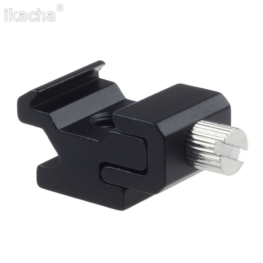 Giá Đỡ Đèn Flash / Máy Ảnh Bằng Kim Loại Với Ốc Vít 1 / 4