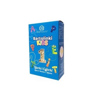 Nui sao và nui chữ số hữu cơ Bartolini cho bé ăn dặm_250gr