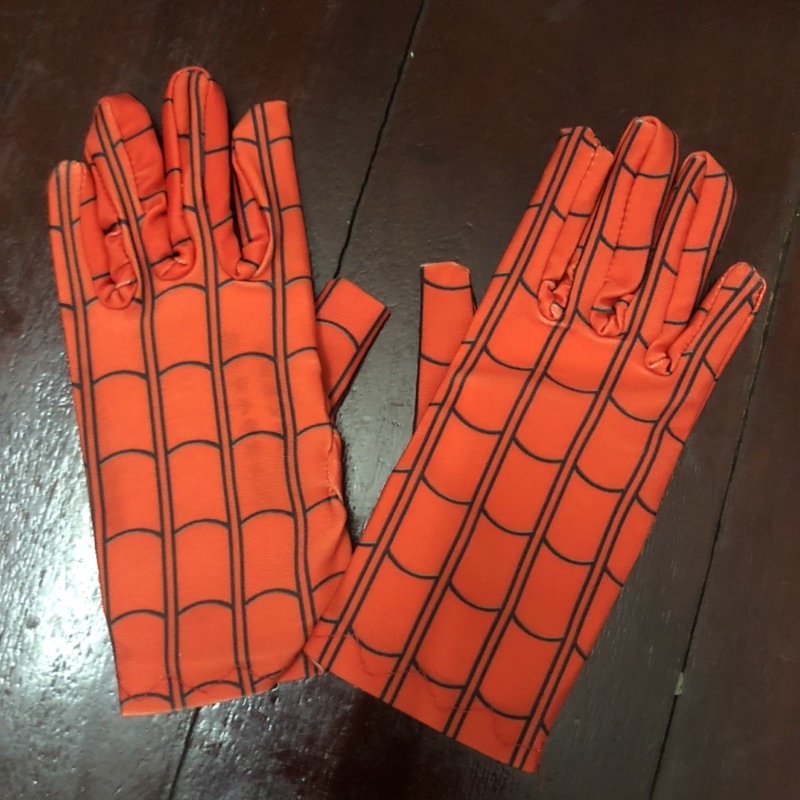 Găng tay cho bé, găng tay nhện chất cotton co giãn 4 chiều Herokids SPIDERMAN30