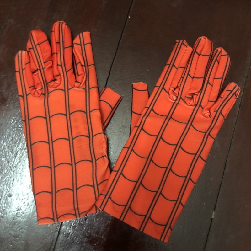 Găng tay cho bé, găng tay nhện chất cotton co giãn 4 chiều Herokids 	SPIDERMAN30