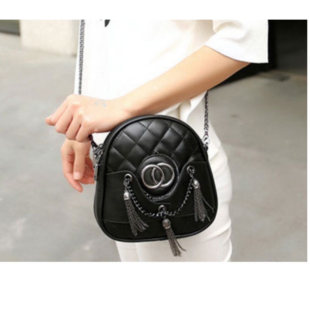 Túi xách dạo phố Full Đen