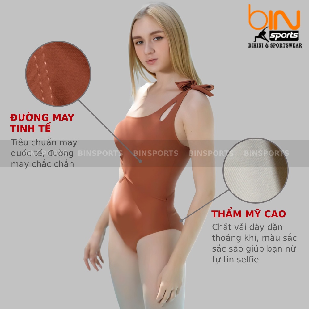 Bikini Nữ Một Mảnh Nhiều Màu Freesize Bin Sports BHV038