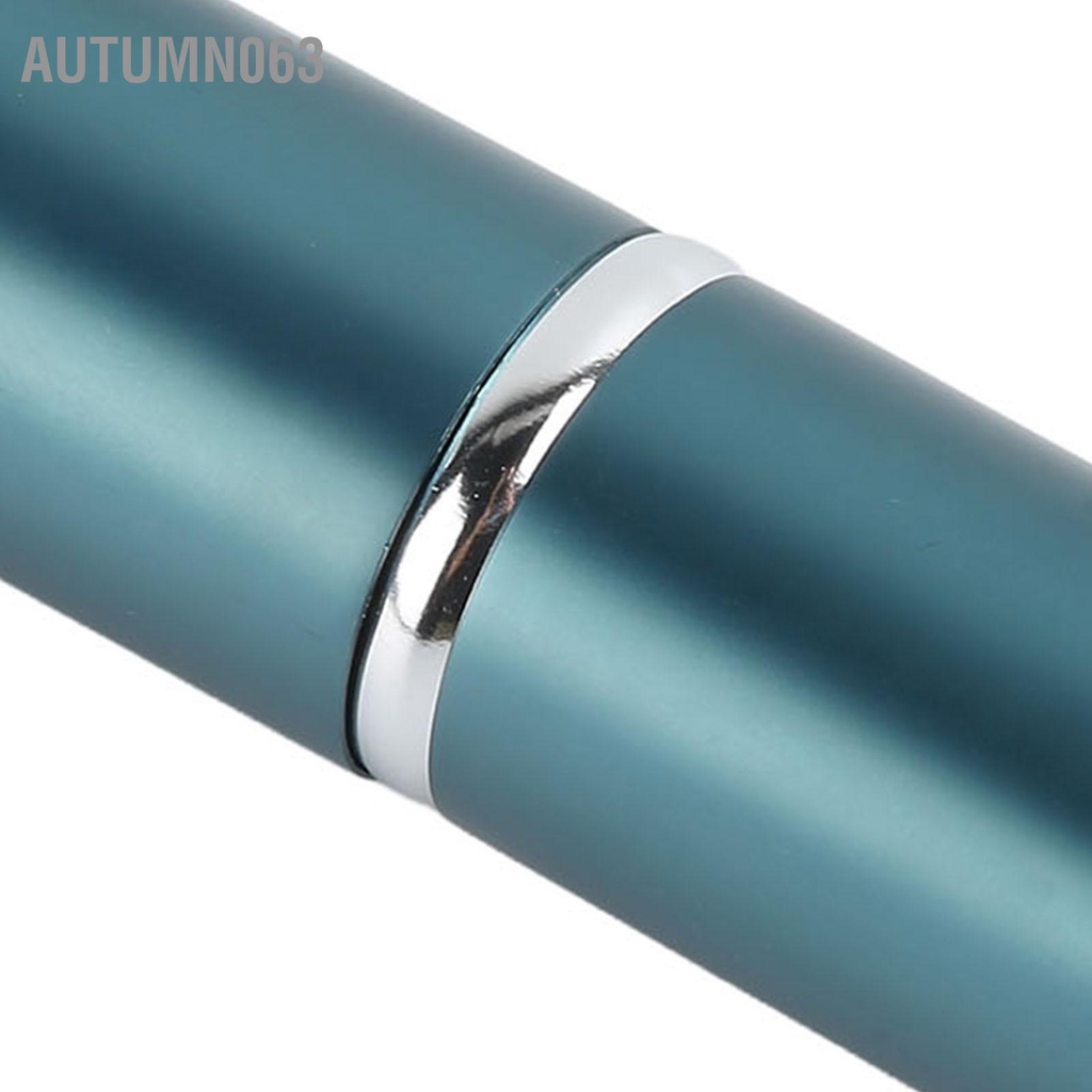 Autumn063 Bàn chải trang điểm có thể co giãn màu xanh nắp mỹ phẩm mềm đa chức năng cầm tay cho gia đình