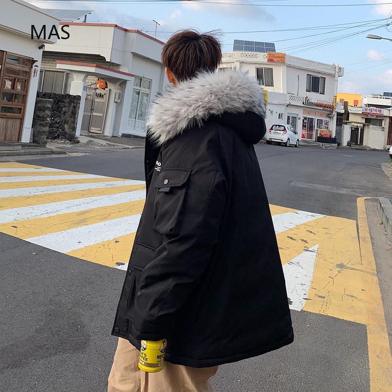 clothes outerwear college style Coat wild men's clothing jacket personalized men's clothing male coat trend men's clot