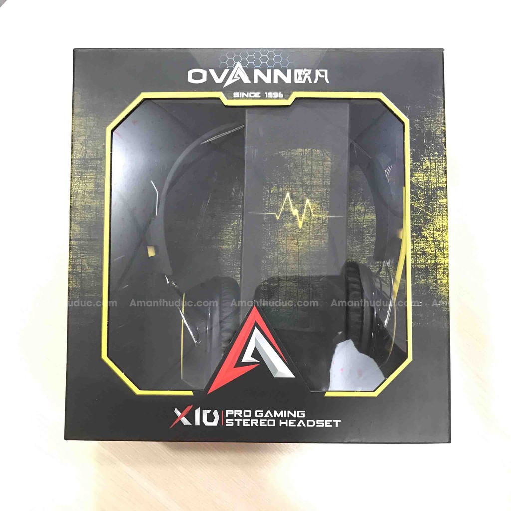 HEADPHONE OVAN X10 CHẤT LƯỢNG