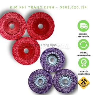 Xơ dừa đánh bóng inox