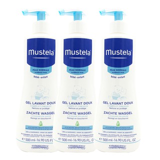 Sữa tắm gội Mustela cho bé dạng vòi (500ml)