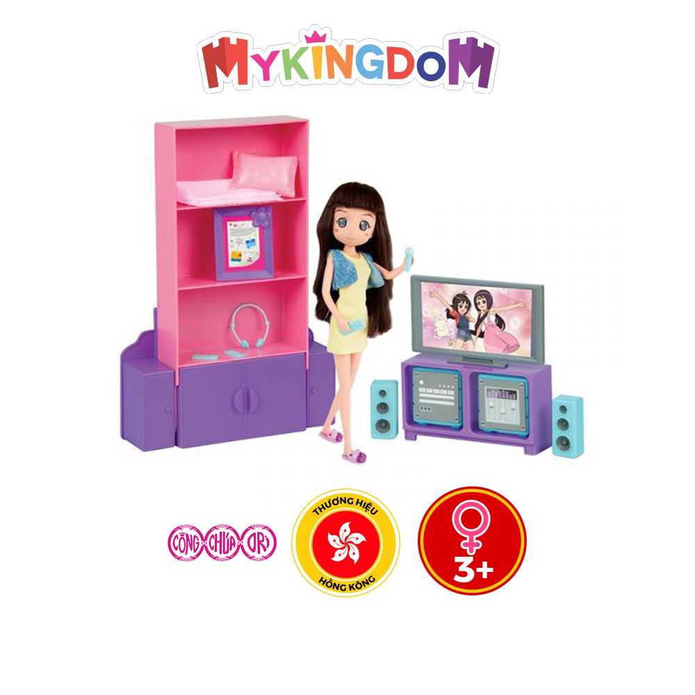 Đồ Chơi Ori Princess - My Living Room (Princess Cassee) 36360-ORI