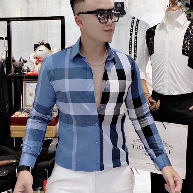 Sơ mi sọc kẻ