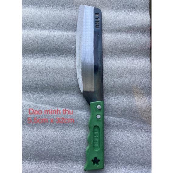 Dao chặt xương chặt dừa bằng thép cán gỗ