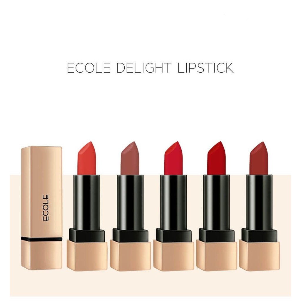 Son Thỏi ECOLE Delight Lipstick Ver 2 Hàn Quốc