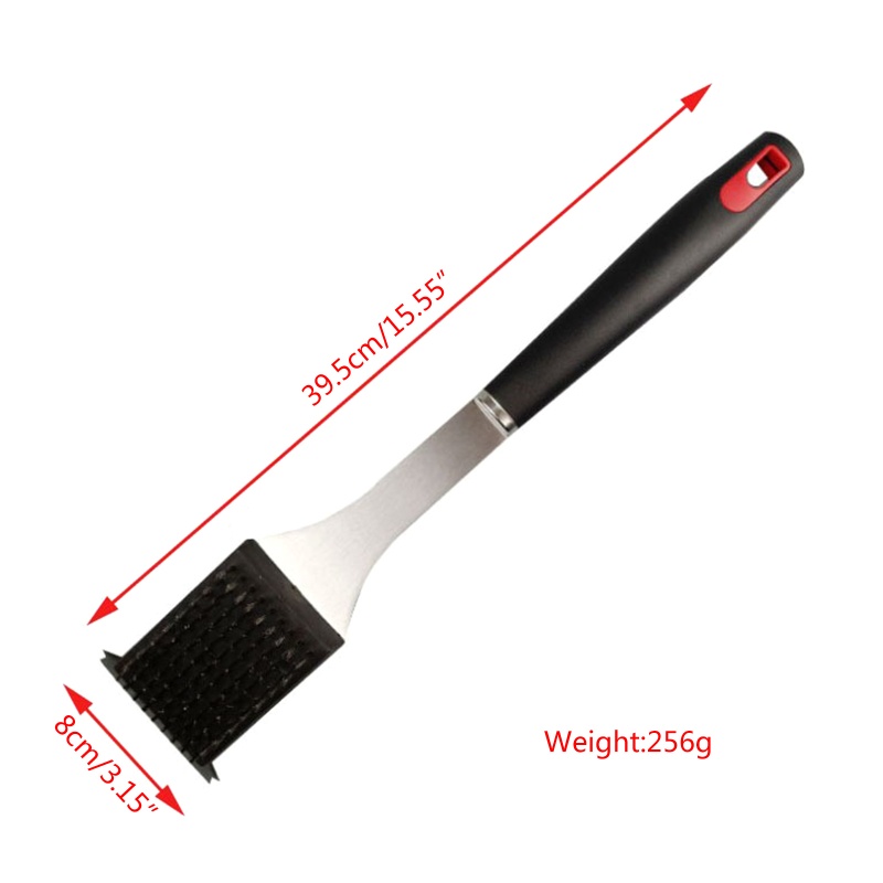 Dụng Cụ Làm Sạch Vỉ Nướng BBQ Bằng Thép Không Gỉ