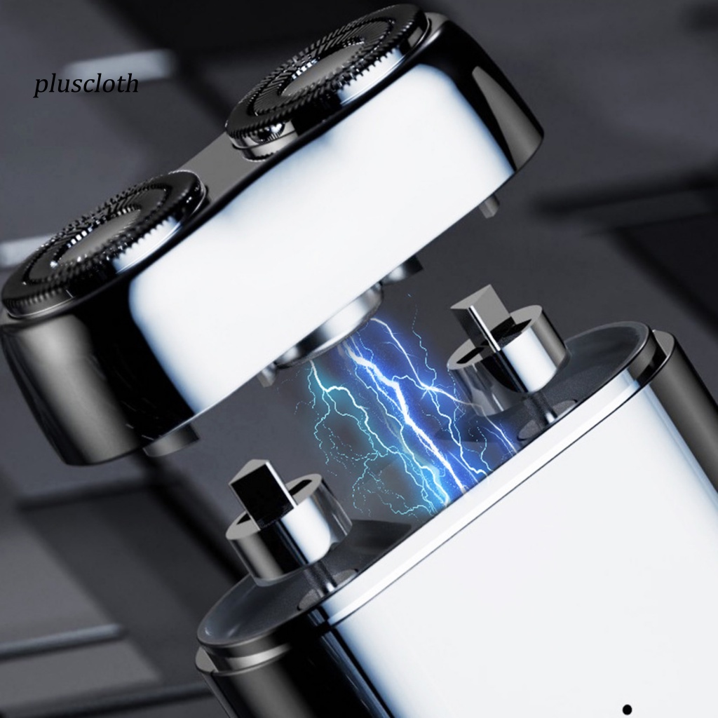 Dao Cạo Râu / Cạo Râu Điện Tử Sạc USB Tiện Lợi Cho Du Lịch