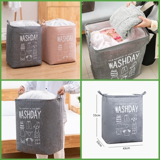 Túi đựng quần áo chăn màn cỡ lớn WASHDAY