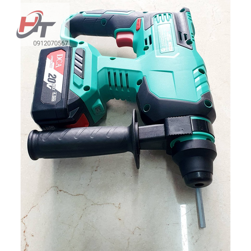 MÁY KHOAN BÊ TÔNG PIN 20V DCA ADZC22 hàng chính hãng  , bảo hành 6 tháng