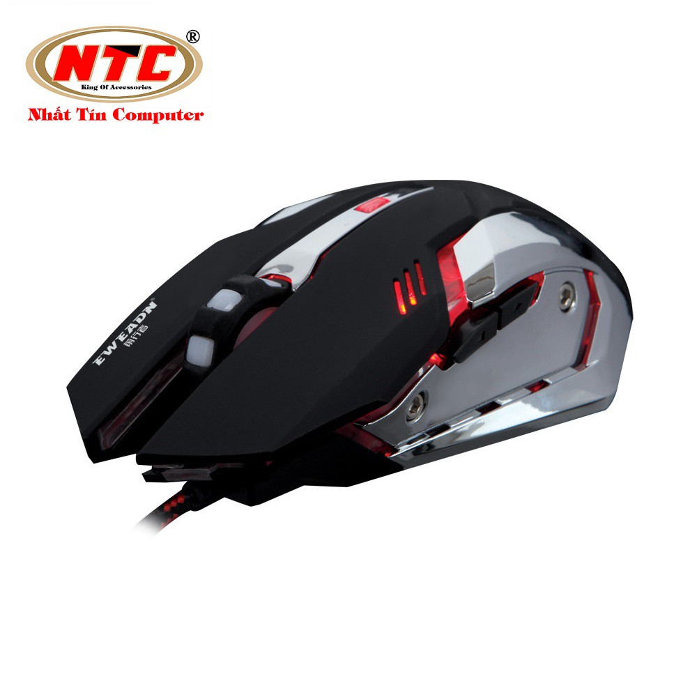 Chuột 6D Game Eweadn T02 Led 7 màu-DPI 2400