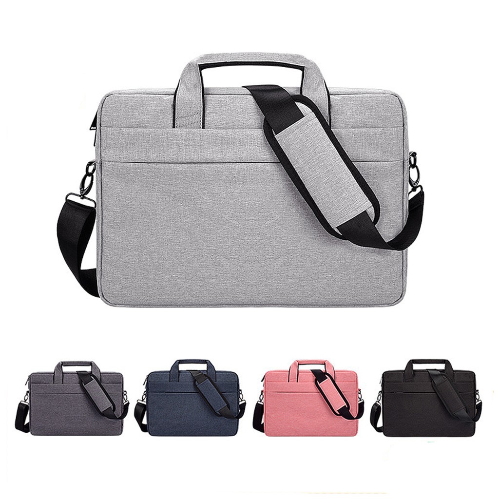 Cặp đựng Laptop chống sốc, nhiều ngăn, chống nước, có tay xách và quai mang 15.6, 14.1,13.3 inch DJ01