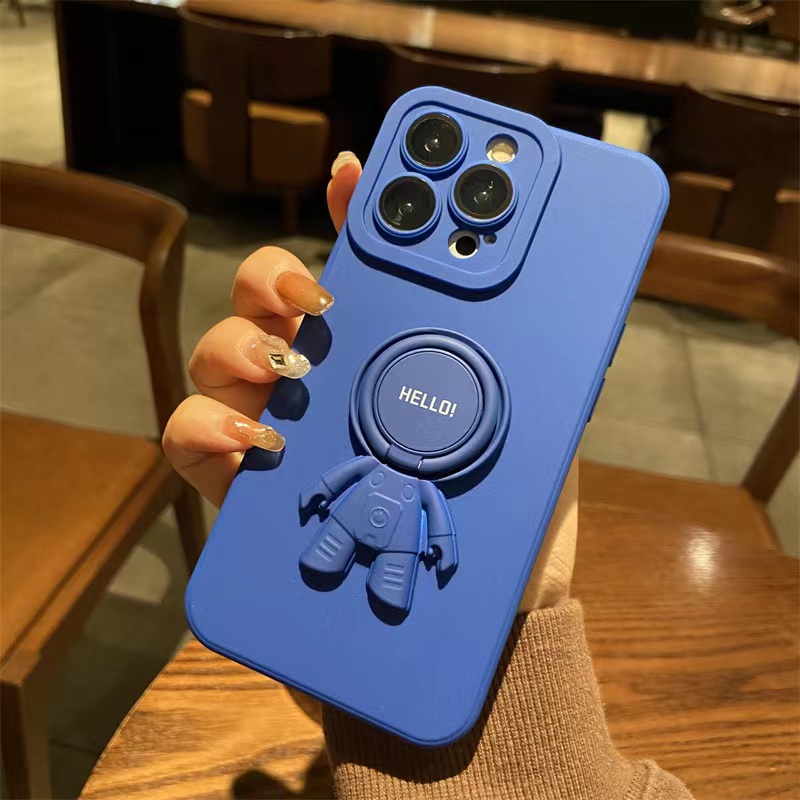 Ốp Điện Thoại Có Giá Đỡ Hình Phi Hành Gia Cho iphone 13 Pro Max i13 13pro 11ProMax i11 12Pro 12 Pro Max