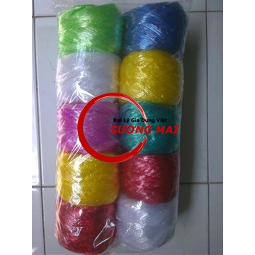 [Giá Sỉ] Cuộn Dây Nilon Nhỏ Buộc Hàng 25gr