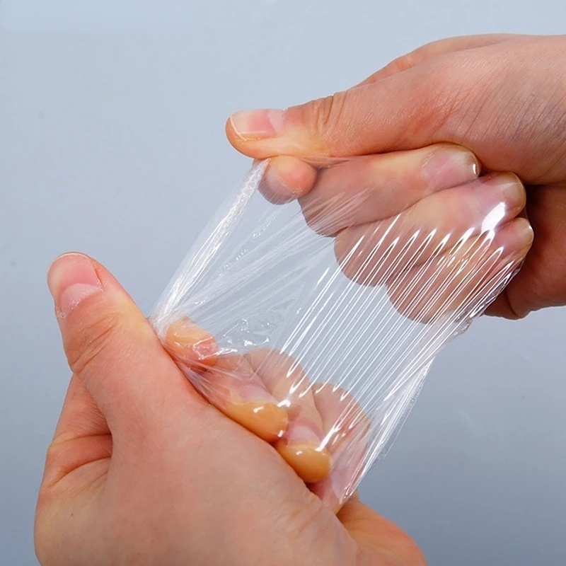 Set 50/100 Bọc Tai Trong Suốt Chống Nước Dùng Một Lần Tiện Dụng
