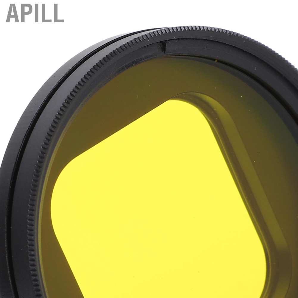 Bộ lọc ống kính máy ảnh màu vàng 52mm thay thế cho HERO 9 | BigBuy360 - bigbuy360.vn