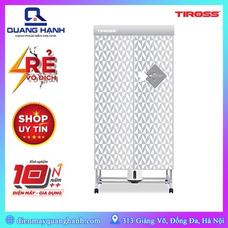 Tủ sấy quần áo dạng tủ tiross ts883 ts883 có điều khiển