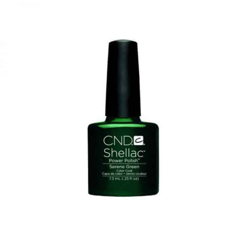 Sơn gel cnd shellac màu  260k/1chai - hàng chính hãng