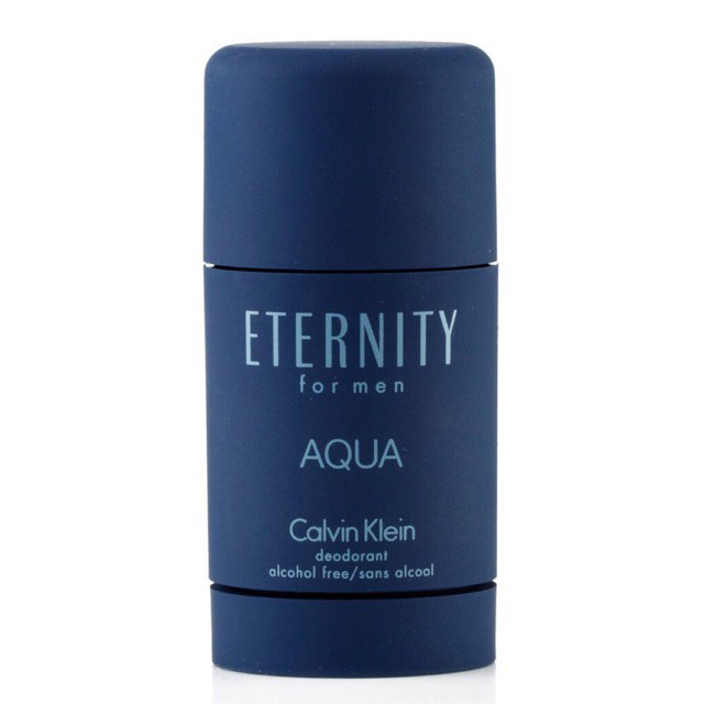 Lăn khử mùi nam CALVIN KLEIN CK Eternity Aqua For Men 75g