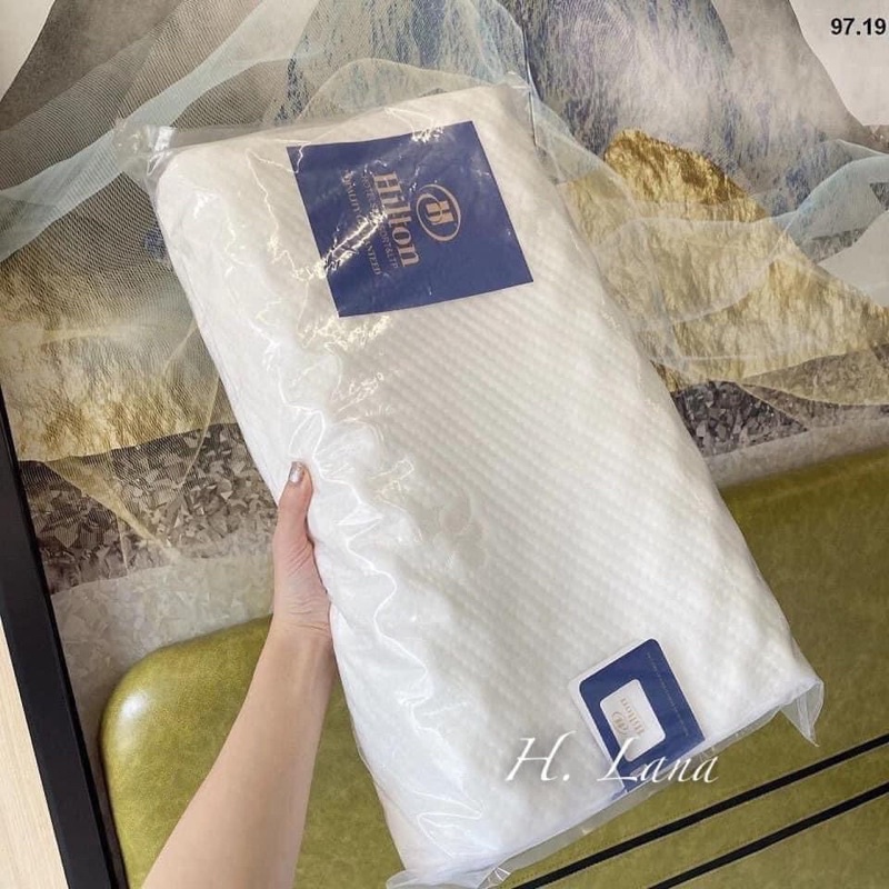 GỐI CAO SU NON HILTON