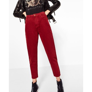 (auth) quần Zara momfit