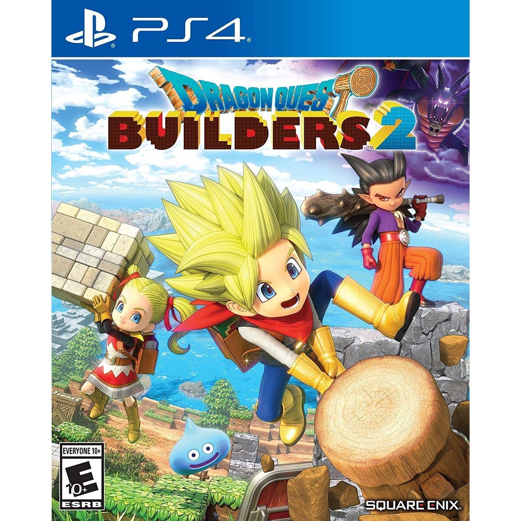 Trò chơi Dragon Quest Builders 2 - PlayStation 4