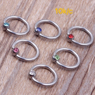 Khuyên tròn xỏ tai, mũi, môi