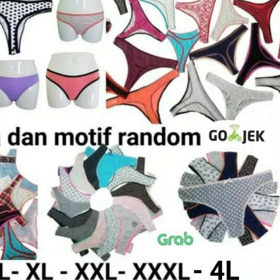 ♢ Quần lót lọt khe size L - XL - XXL ♛