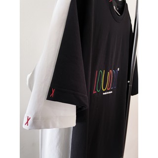 Áo thun Rainbow Loud Tee - White