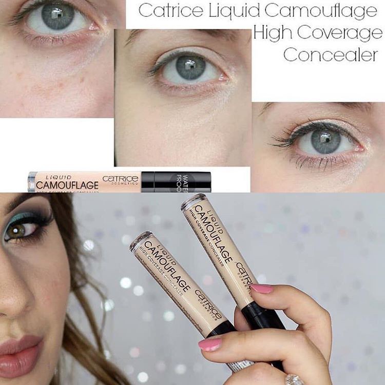 Che Khuyết Điểm Catrice Liquid Camouflage High