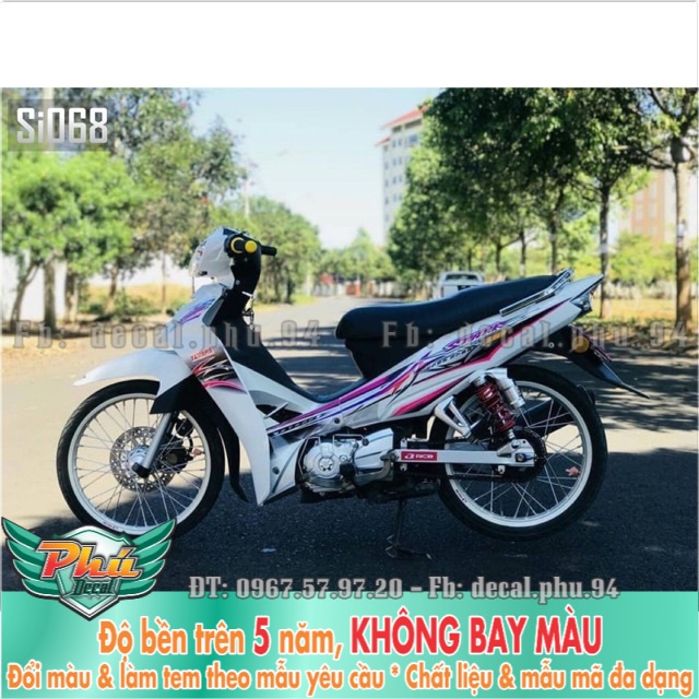 Tem rời Sirius Trắng Hồng 2020 -1