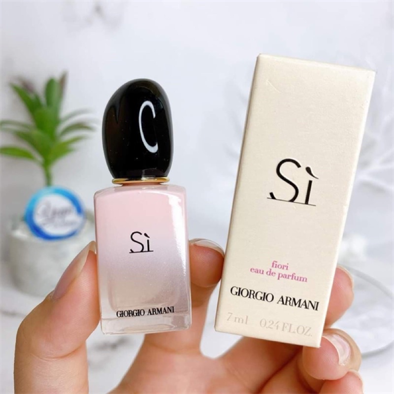 Nước hoa mini Sì Giorgio Armani passione EDP 7ml 🌸 sang chảnh - quyến rũ