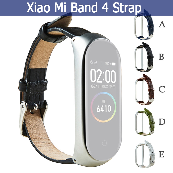 Dây đeo + khung màn hình thay thế cho đồng hồ thông minh đeo tay Xiaomi Mi Band 4