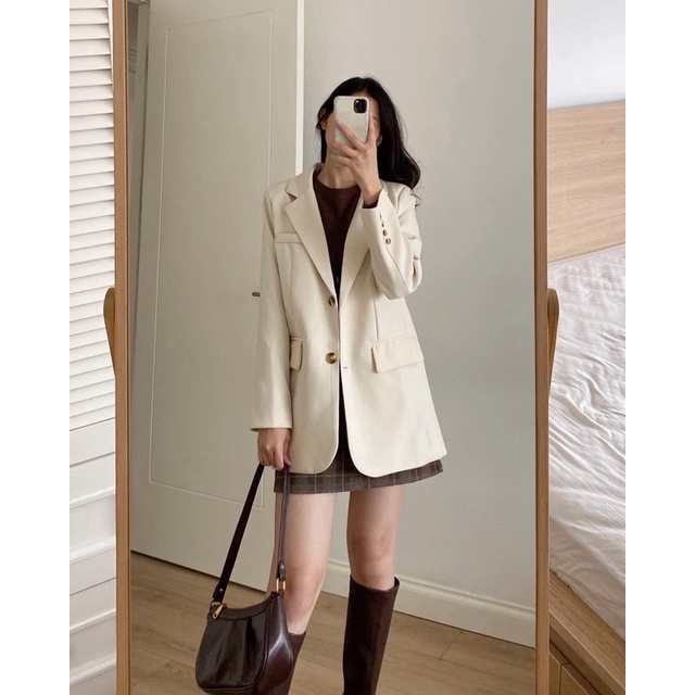 Khoác Vest 598 Freesize Hàng Quảng Châu Cao Cấp