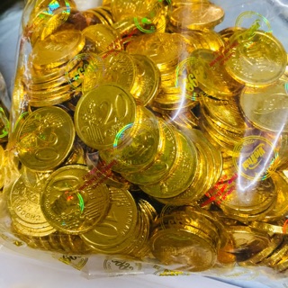 [FREESHIP 99K TOÀN QUỐC 🌼🌼1Kg Chocolate đồng tiền thỏi vàng thơm ngon béo!!!