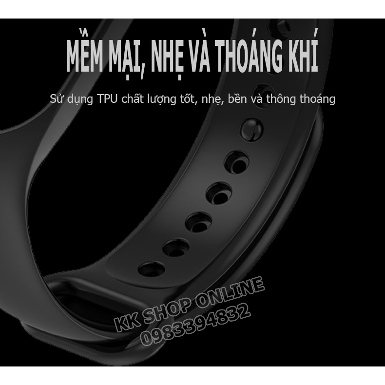Dây đeo miband thay thế cho Xiaomi Miband 7 ( Xiaomi Smart Band 7 )