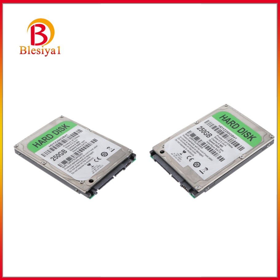 Set 2 Ổ Cứng Trong 250gb Sata Hdd 5400rpm 8m