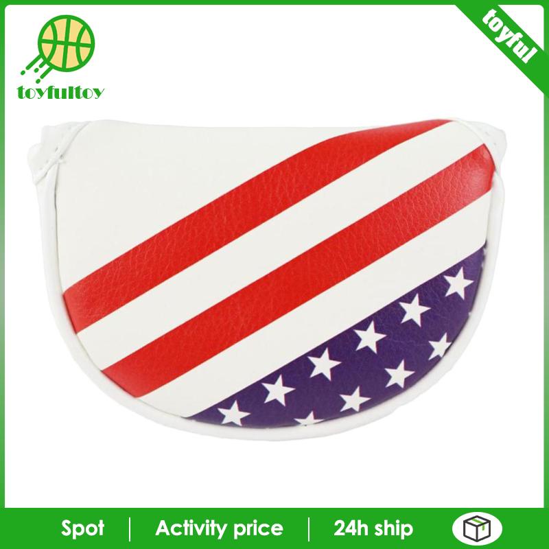 Vỏ Bọc Đầu Gậy Đánh Golf Hoa Kỳ Và Kẻ Sọc