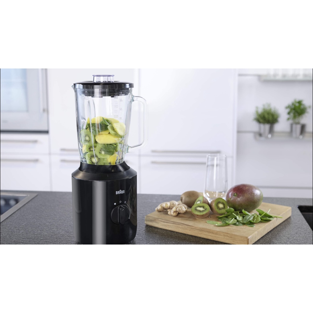 Máy xay sinh tố Braun JB3150BK - Hàng chính hãng 100% , bảo hành 24 tháng