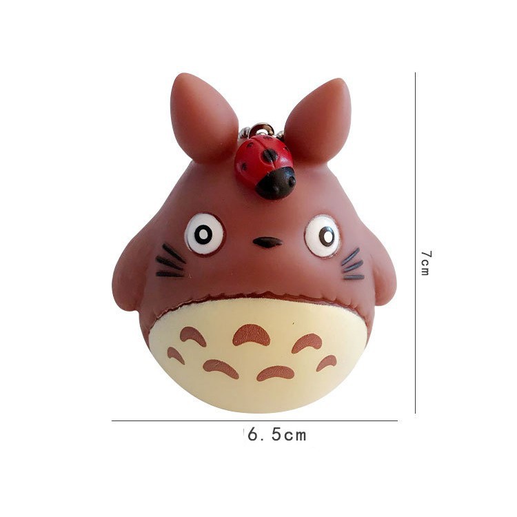 Móc Khóa Treo Túi Totoro Bụng Bự P965