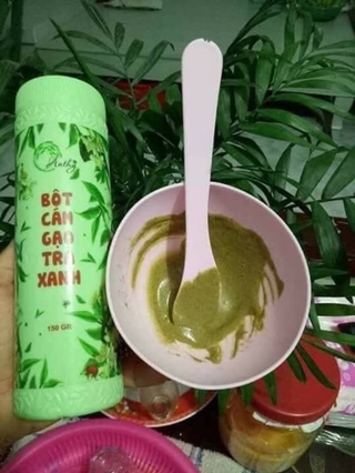 Bột cám gạo ANTHY( CÁM GẠO TRÀ XANH)