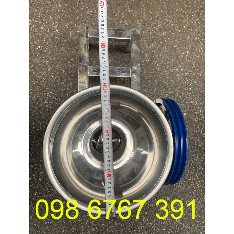 Máy Xay Thịt Cối INOX 32 - Máy Xay Xương Công Nghiệp