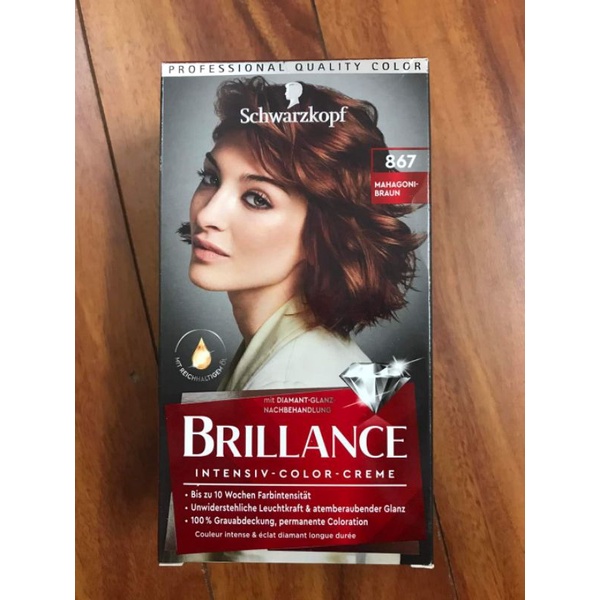Hàng Đức Thuốc nhuộm tóc Brillance