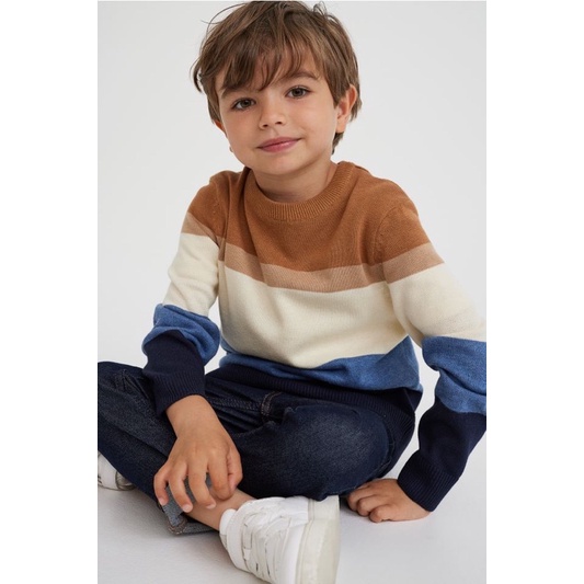 Áo len cho bé lớn HM auth size 18m-10y